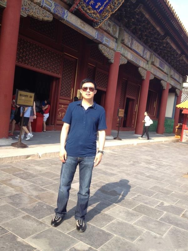 刘刚的第一张照片--金华相亲服务中心