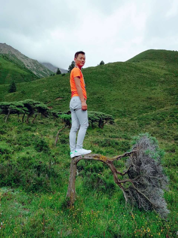 在县城出差的第二张照片--金华相亲服务中心