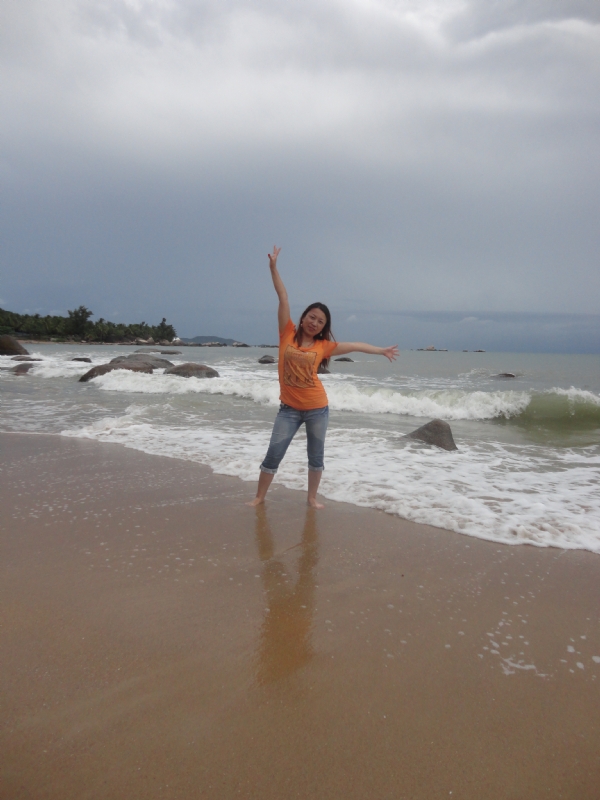 蓝色的天空的第一张照片--金华相亲服务中心